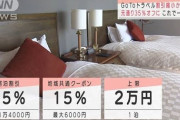 【悲報】GoTo参加の旅行会社が悲鳴「7月から始めたが、立て替えた割引分計約600万円がまだ振り込まれていない」