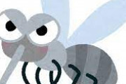 【悲報】蚊、絶滅するwwwwwww