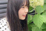 【SKE48】杉山歩南と紫陽花のコンビが最高に可愛い！！！