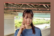 【乃木坂46】深川麻衣さん、突然の『ごめフィン』ポーズwww