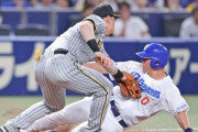 中日、またもミス　プロ野球