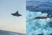 米海軍、F-35C着艦失敗に関連した写真と動画が本物だと認める