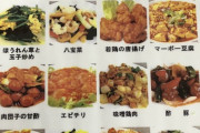 【画像】居抜き中華料理店の日替わりランチ（800円）、完全に利益度外視wwww