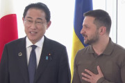 ゼレンスキー大統領「日本の武器供与の法的制約を理解」、「一番期待しているのは復興支援」