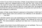 最後はアメリカ人がこのクソ選挙結果を受け入れられるのか？って話だわ　～　ドミニオン投票機さん、科学捜査で基準値の68000倍の高エラー率 意図的エラーでインチキし放題と判明