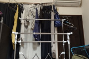 部屋の中に洗濯物干すやつ買ったったｗｗｗｗｗｗｗｗｗｗ