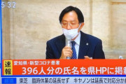 【悲報】愛知県、コロナ患者４９５人分の氏名を県HPに掲載してしまう