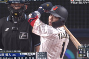 【悲報】 山田哲人 .000(13-0) 7三振