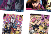 『ジョジョ 黄金の風』カード付きウエハース登場ッ！！描き下ろしや名シーンがデザインされたカードはファン必見