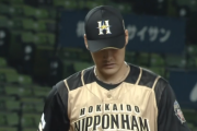 日ハム有原、開幕戦6回92球3失点7奪三振で降板