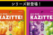 【朗報】グミ界隈、｢KAZITTE！(カジッテ)｣が無事覇権へ