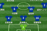 【速報】日本vs韓国、スタメン発表！長友がいないんだけどｗｗｗｗｗｗ