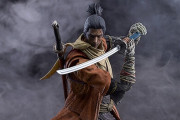 【予約開始】『SEKIRO』の「隻狼」フロム完全監修で可動フィギュア化！！義手忍具や鬼仏、”死”のエフェクトシートも付属