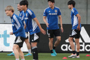 【日本代表】ガーナ戦に向け日本代表が試合会場でトレーニング！ 冨安健洋も全体練習に参加