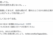 【大暴言】れいわ衆院議員がアンチにブチギレ「雑魚は黙ってろ。お前に何の生産性も感じないわ」※原文ママ