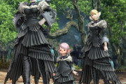 【FF14】ついに漆黒ヤシュトラ衣装が登場！新オシャレ装備「サイオンズソーサレス」がモグステにて販売開始！