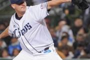 【西武】マーティンが自由契約…41試合 2勝5敗1S10H　防3.67