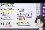 【朗報】にじさんじ新人Vtuber「好きなことは酒、競馬、パチスロ、喫煙です」→めちゃくちゃ人気になり早くもファンアートが描かれるwwwwwww