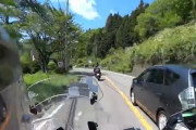 バイクは絶対抜きたいBBA頭おかしすぎワロタ