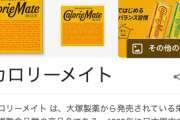 フルーツ味のカロリーメイトの存在意義ｗｗｗｗｗｗｗ
