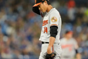 【MLB】オリオールズ藤浪はロースターから外れる　転んで顎と右手負傷　8日開幕のレンジャーズとの地区シリーズ