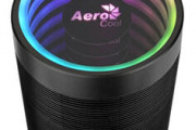 Aerocool、Infinity Mirror RGBイルミネーション機能を搭載する円筒形CPUクーラー「Mirage 5」を発表
