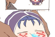 【FGO】水を吐きだすミニクーちゃん！！　可愛いｗ