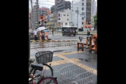 【動画】女の子、踏切に進入して電車を止めかけてしまう