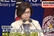 【リスカブス】韓国「海自観艦式、日本から招待状が来たら参加を検討してあげてもいいんだけどな～？」ﾁﾗｯﾁﾗｯ