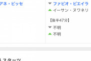 【悲報】冨安出場のアーセナル戦…スポナビでよくわからない珍事が起きるｗｗｗｗｗｗ