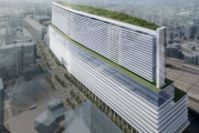名古屋駅前の例の壁ビル、本当に建設される模様