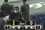 【巨人紅白戦第二試合】紅白戦は２－０で紅組が勝利！田口が３回無失点の好投！大城が先制弾！試合後には沼田の支配下登録を発表