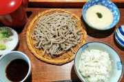 この蕎麦定食(2000円)の欠点を教えてくたさい