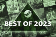 Steamが2023のBESTを公開！気になるあのゲームは！！