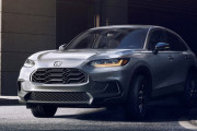 【ホンダ】北米向けの新型「HR-V」のデザインを発表　世界展開が予定されるコンパクトSUV