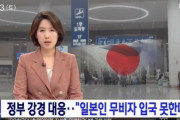 韓国人「韓国政府が日本に強硬対応!日本人は韓国にビザ無しで入国出来ない」→「日韓関係が一層悪化へ‥」　韓国の反応