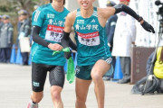 【箱根駅伝】青学大・野村昭夢、史上初の６区５６分台　区間新樹立で２位・中大との差を広げる快走