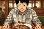 【食べきれる？】びっくりドンキー、モンスターガリバーバーグディッシュ 4460円 を発売 (ハンバーグ400g×2、ライス3倍、サラダ2倍)