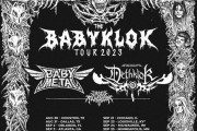BABYMETAL「THE BABYKLOK TOUR 2023」のざっくりキャパ