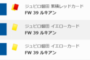 【悲報】ジュビロ磐田、逝く