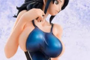 【悲報】ワンピースの女キャラ、全員乳がでかい