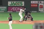 日本時代の大谷翔平のこの流し打ちｗｗｗｗｗｗｗｗ