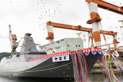 もがみ型護衛艦5番艦「やはぎ FFM-5」が進水、海自初めての艦名…22隻の建造を予定！