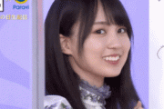 【乃木坂46】賀喜遥香“薄めのメイク、綺麗な黒髪、可愛い笑顔と歯”パーフェクト！！！