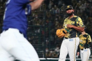 阪神・矢野監督は決勝点献上のアルカンタラについて、もう少し慎重にと聞かれ「そんなん言うたらボール投げられへんやん」