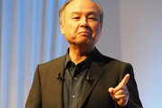 ソフトバンク孫氏、アリババ取締役を退任
