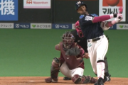 【速報】日ハム万波中正、勝ち越しタイムリーきたああああああああ
