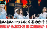 おいおい…ついにくるか？！日向坂46からおひさまに朗報が！！[日向坂46]