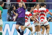 【悲報】ラグビー日本代表、怪しい誤審で勝っていたことが判明