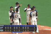 【日本ハム対西武19回戦】日本ハムが２－１で西武との接戦を制す！７回に髙濱が決勝打！バーヘイゲンは６回１失点の好投！２番手・堀が３勝目！西武は今井が７回２失点も７敗目
